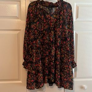 Vici floral dress